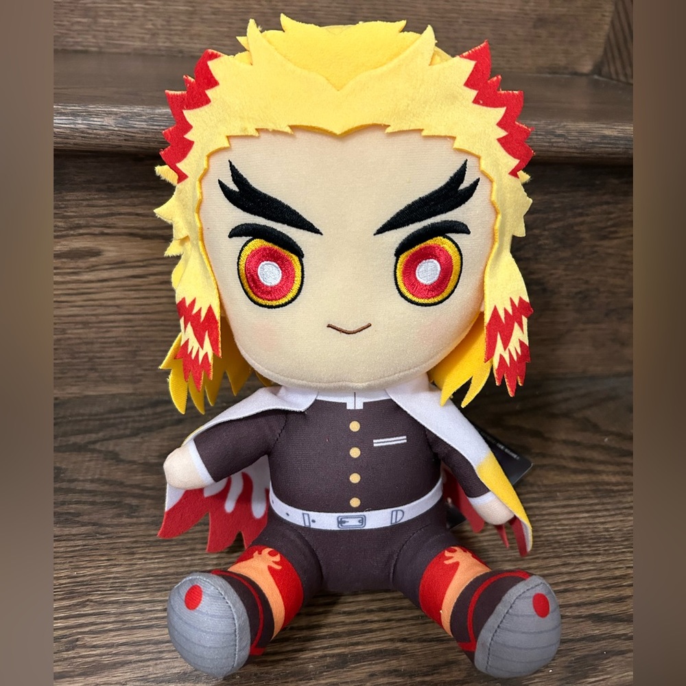 Demon Slayer Rengoku plush from Japan
